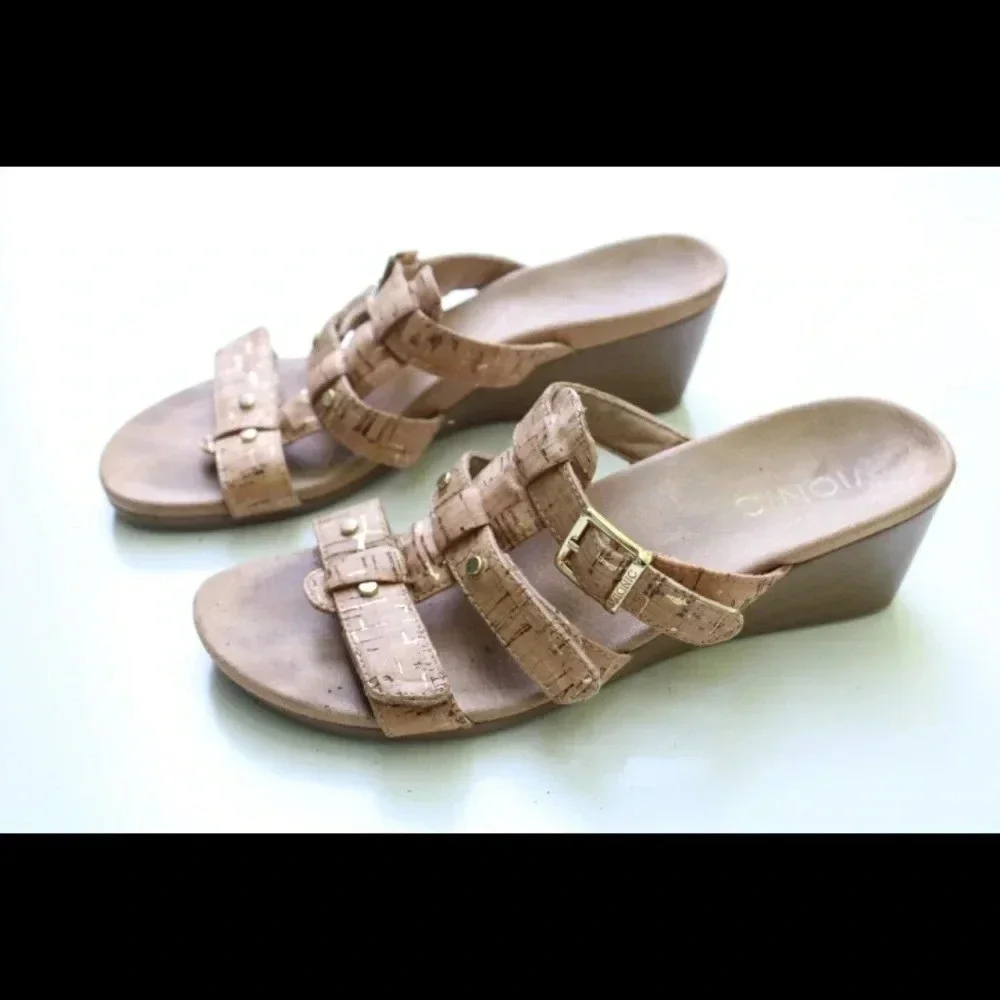 Vionic cork sandals
